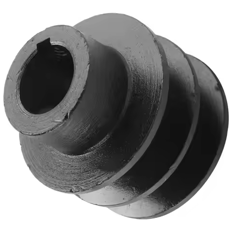 QQ-V Belt Pulley Bore Die Double Groove For Honda 168F 170F GX110 GX120 GX160 GX200 7HP ATV Go Kart 