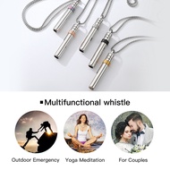 528Hertz Frequency Sanskrit Sound Stress Relief Necklace Rotating Meditation Anxiety Relief Stainles