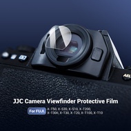 JJC Fuji Viewfinder ตัวป้องกันตาฟิล์มป้องกันสำหรับ X-T50ฟูจิฟิล์ม X-S20 X-S10 X-T200 X-T30II X-T30 X