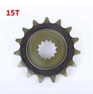 15T 42 For CFMOTO 450Mt 450Mt 450 MT Small Silent Durable Motorcycle Front Sprocket Chain Wheel F