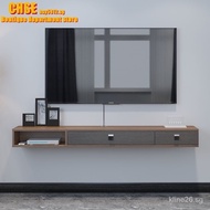 Free shipping TV console nordic wall-mounted TV cabinet wall cabinet wall racks set-top box rack set-top box cabinet TV cabinets simple small-sized TV rack wall TV console CMWS