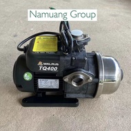 ปั๊มน้ำ ปั๊มน้ำแรงดันคงที่ ปั๊มน้ำอัตโนมัติ Walrus TQ400 | TQ400BC พร้อมฝาครอบ รุ่นใหม่ Antibacteria