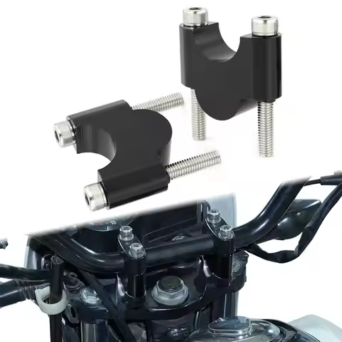 For Yamaha TW200 WR400F/450F/250F WR250R/250X TT-R230/250 XT225 500 XV 750 Virago TT 350 22mm 7/8" H