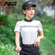 High-quality female GOLF shirt imported standard PGM YF280