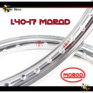 ล้อAKRONT MAROD 1.20-1.201.40-1.40 ขอบ17 โลขอบ17 ล้อแข็ง ล้อมอเตอร์ไซค์ ของแต่งเวฟ ของแต่งดรีม ของแต