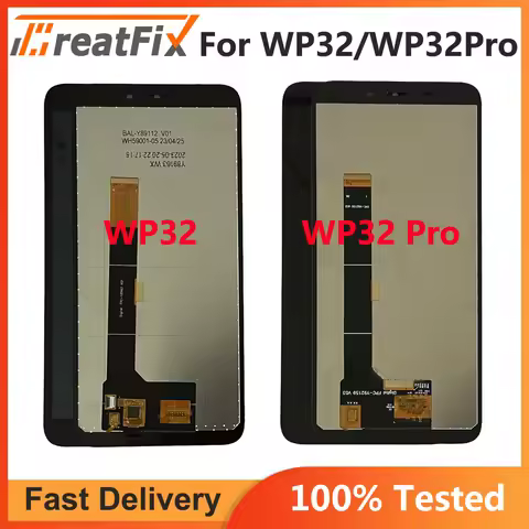 5.93" Original For OUKITEL WP32 LCD Display New Oukitel WP20 Pro Touch Screen WP32 Pro WP 32 Digitiz
