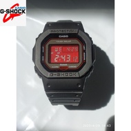 G-Shock DW-5600 Black Red D8160 Men's and women's universal square watch