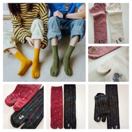 Anti Slip Muslimah muslim stokin women stoking stocking Silk Sock 2 Finger Socks/STOKIN BERJARI/STOK