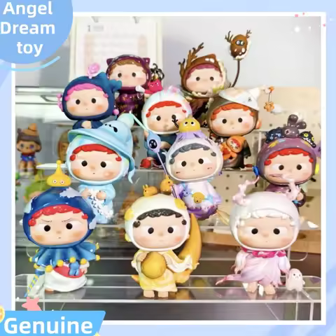 New Genuine Stock Heyone Oh Little Creation Chapter 7 Series Six Generation Blind Box Cute Mini Hand