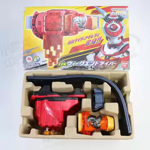 Bandai Dx Kamen Rider Revice WEEKENDRIVER Anime QueenBee ViStamp Toys Gift Collectible Model Birthda