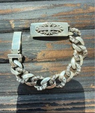 Chrome Hearts Floral id bracelet