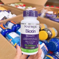 Biotin hair growth pills 10000mcg