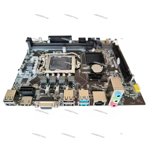 H110/H310 1151-pin Main Board DDR4 Supports 6789 Generation I5 7500/8400/9400 and Other CPUs