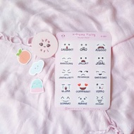 KDrama Dialogue Sticker Set