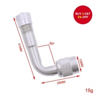 HEXMA Connector Valve Stem Tire Valve Stem Motorcycle Car Brass 45 Degree 90 Degree 135 Degree  HEXM