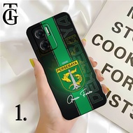 PERSEBAYA FC FOOTBALL MOTIF PREMIUM SILICONE CASE FOR XIAOMI REDMI Note 14C 13 10S 13C 12 11 12C 11S