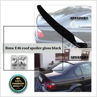 Bmw e46 roof spoiler gloss black BME46-SP02