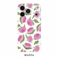 1 ชิ้น เคสโทรศัพท์ลายดอกโบตั๋นพื้นหลังสีเบจ สำหรับ Phone 17 Pro Max, เหมาะสำหรับ Phone 16 Pro Max, 1