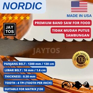 Bone Saw J130 1300 Gergaji Pita Daging Tulang USA