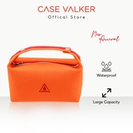 Case Valker TIMELESS Canvas Cosmetic Bag Travel Pouch