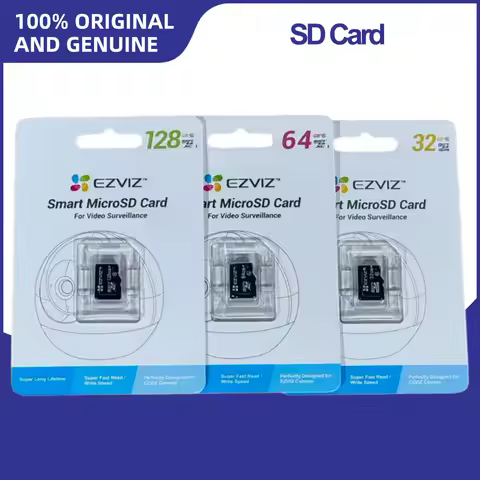 Hikvision EZVIZ 32GB 64GB 128GB 256GB 512GB Class 10 High Speed 90MB/s Read Speed MicroSD TF Memory 