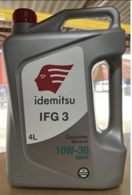 Oli Bensin Idemitsu IFG 3 Mineral 10W-30 4L