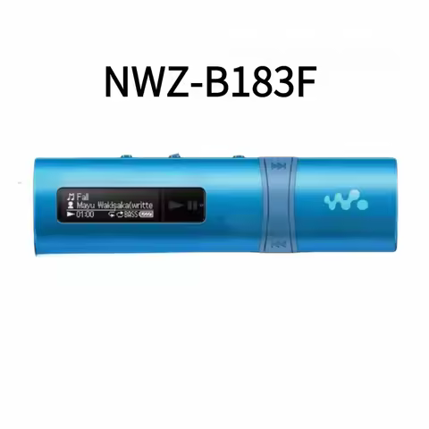 1PCS for tesk ok NWZ-B183F For Sony MP3 Protable Music Player 4GB Walkman USB MP3 Player-Multi Color