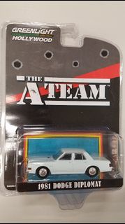 Greenlight Hollywood The A Team Dodge Diplomat