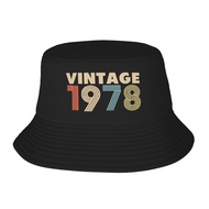 Vintage 1978 Fisherman's Hat Bucket Hat