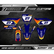 DECAL YZ 85 NEW CUSTOME DECAL YZ 85 FULL BODY DECAL YZ 85