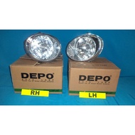 PERODUA KANCIL 2002 HEAD LAMP ( ROUND SHAPE )( DEPO ) ( NEW)