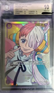 (BGS10)2022 ONE PIECE SUMMIT UTA SEC 鑑定卡 op02-120
