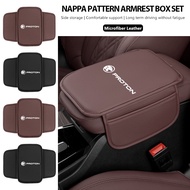Car Central Armrest Pad Auto Center Console Arm Rest Seat Box Mat For Proton Iriz Exora Preve Gen-2 