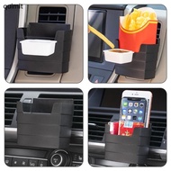QUIM Portable Car French Fries Cup Holder Fries Snacks Box Plastic Storage Box Bucket