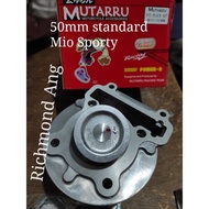 ♗ ▇ ☆ ✼ ▢ mutarru 50mm steel cylinder standard stock size block borekit mio sporty amore nouvo