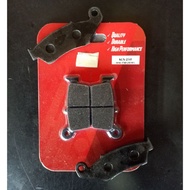 Disc Pads Kawasaki KLX250