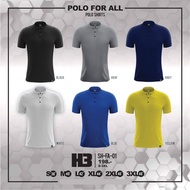 Pack Of 10 Sports Polo Shirt H3 SH-FA-01