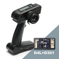 Orlandoo Hunter 1/32 1/35 Rc Car Universal D4L Remote Control Transmitter with Receiver D301 Brushle