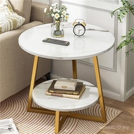 Household Coffee Table Round Slate Modern Living Room Coffee Table Coffee Table Table Small Apartmen