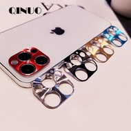 【cw】 Metal Back Camera Lens Case Screen Protector For iPhone 12 mini 11 Pro Max Camera Protective Sticker Cover Tempered Glass Film * hot