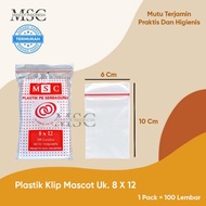MASCOT Plastic Clips Size 8 X 12 | Clear Plastic Clip Size. 8 X 12