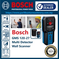 BOSCH Multi Detector GMS 120-27 Wall Scanner Detector