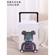 Luggage Suitcase Custom Design201-inch suitcase carry-on luggage 1-inch combination lock suitcase26L