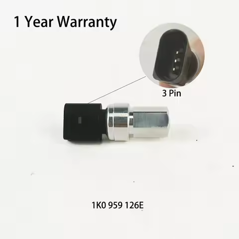 Air Condition Pressure Sensor Switch 1K0959126E 5K0959126 82CP09-05 For Golf Passat B7 CC Beetle Tig