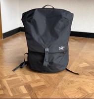 Arcteryx始祖鳥 GRANVILLE 20L 戶外登山雙肩包背包 背囊 黑色