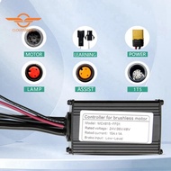 [CloudsMiles.th] Electric Bicycle Controller Ebike LCD Display Electric Bike Motor Conversion Kit