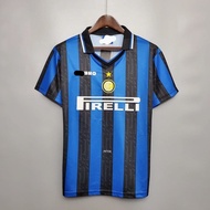 Inter Milan 97-98 retro football jersey vintage jersey