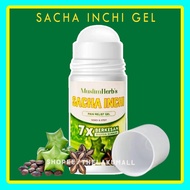 SACHA INCHI GEL LUTUT MUSLIM HERB'S 40ML