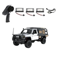พรีออเดอร์ MN82S TOYOTA LANDCRUISER official modified รถบรรทุกสั้น 4WD รถปีนเขา RC รถรีโมทคอนโทรลของ