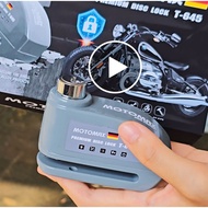 Motomax Disk Lock ดิสล็อค ล็อคดิสเบรค ล็อคดิสเบรคมอเตอร์ไซค์ ระบบป้องกันการขโมย พร้อมเสียงเตือน